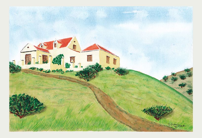 Different foreground with shadows added under the bushes in the foreground; now I am happy with the result.