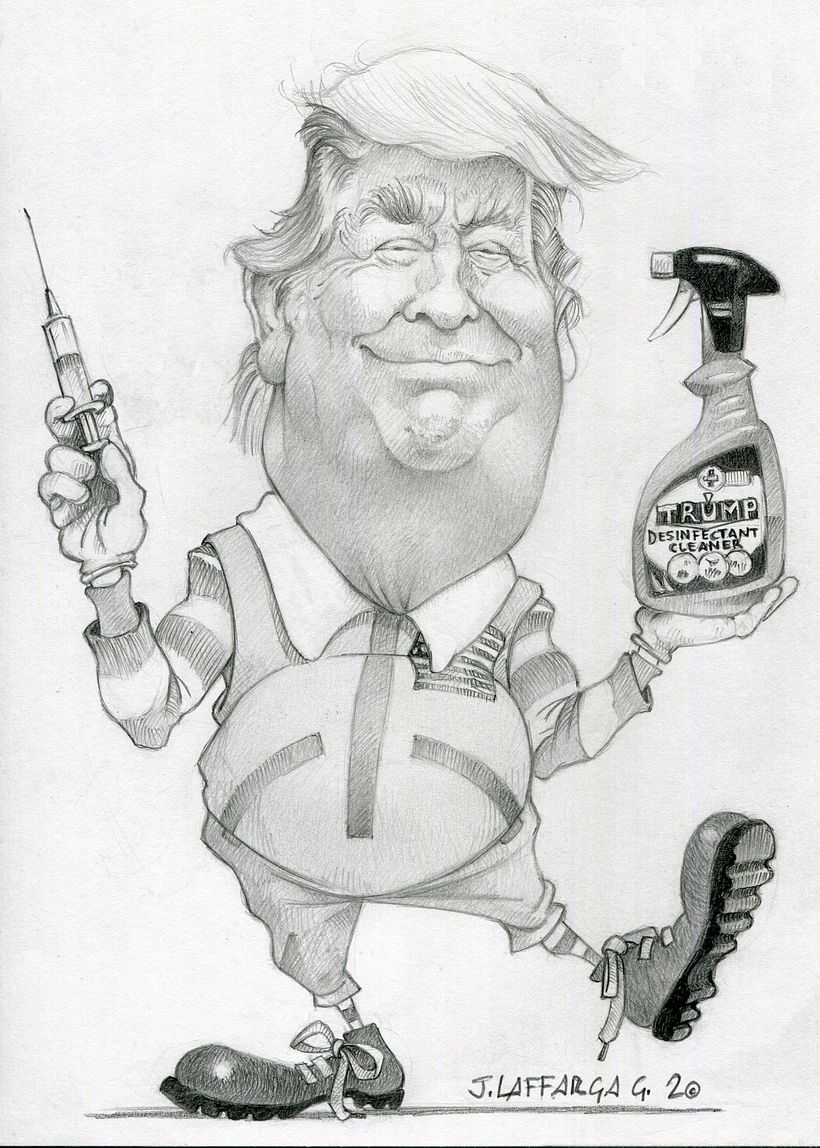 Trump, Desinfectant cleaner