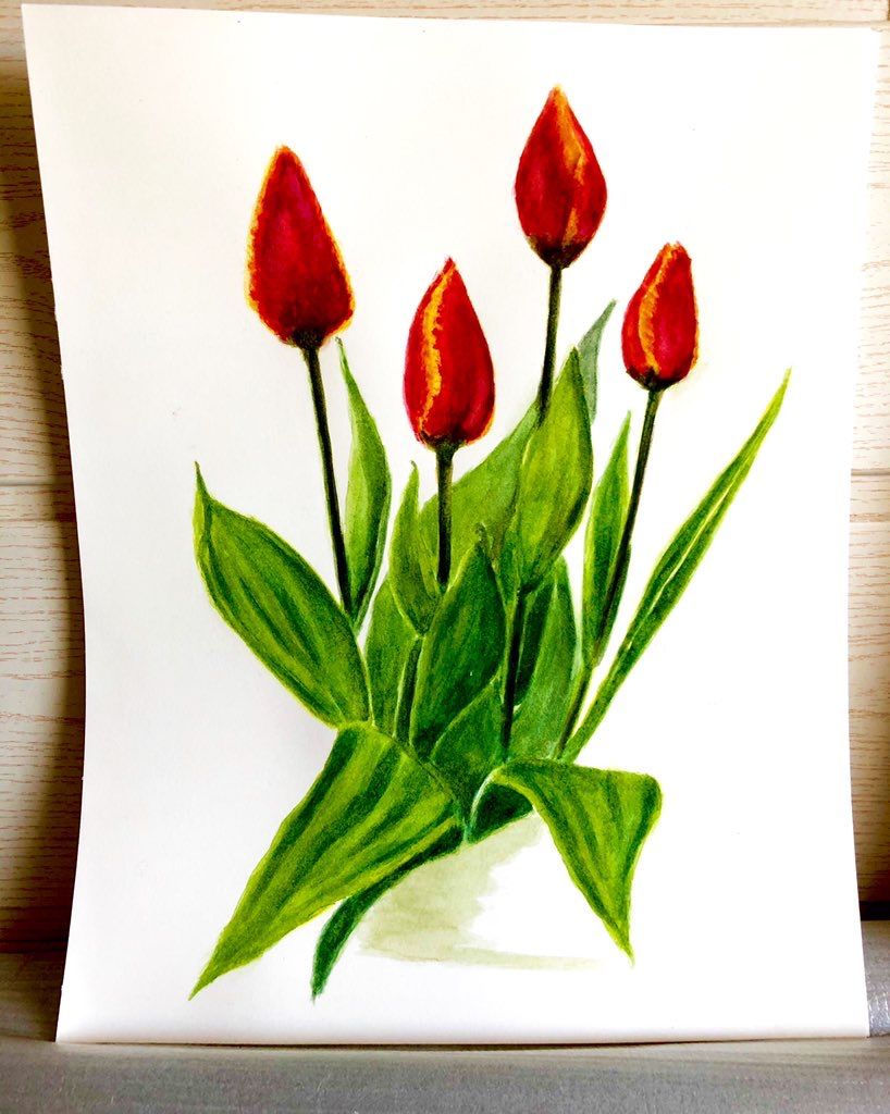 My project in Botanical Illustration with Watercolors course 1