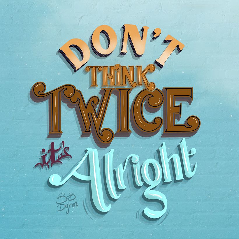 My project in Introduction to Lettering with Procreate course 0