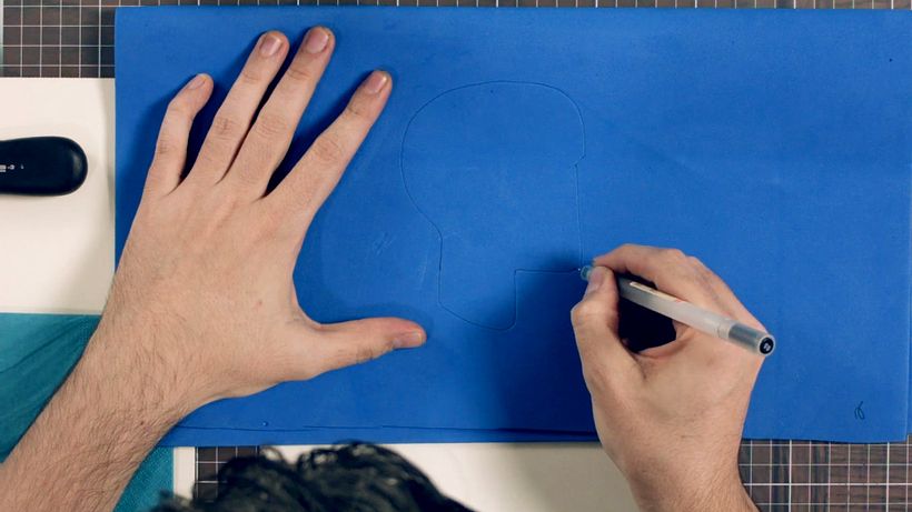 Tutorial Estampación: la técnica de la monotipia paso a paso 7