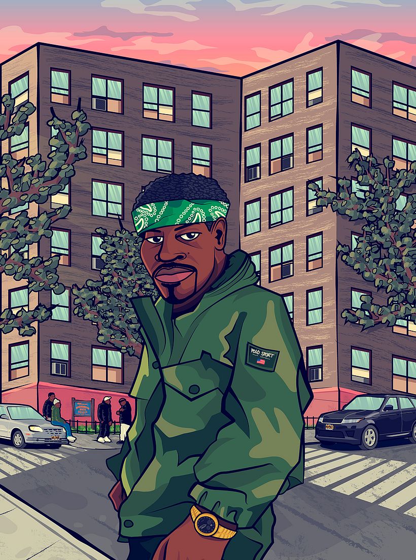 QueensBridge Houses... Instagram: @theyounggusa