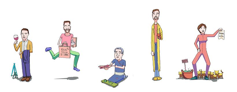 My project in Introduction to Design of Characters for Animation and Video Games course 0