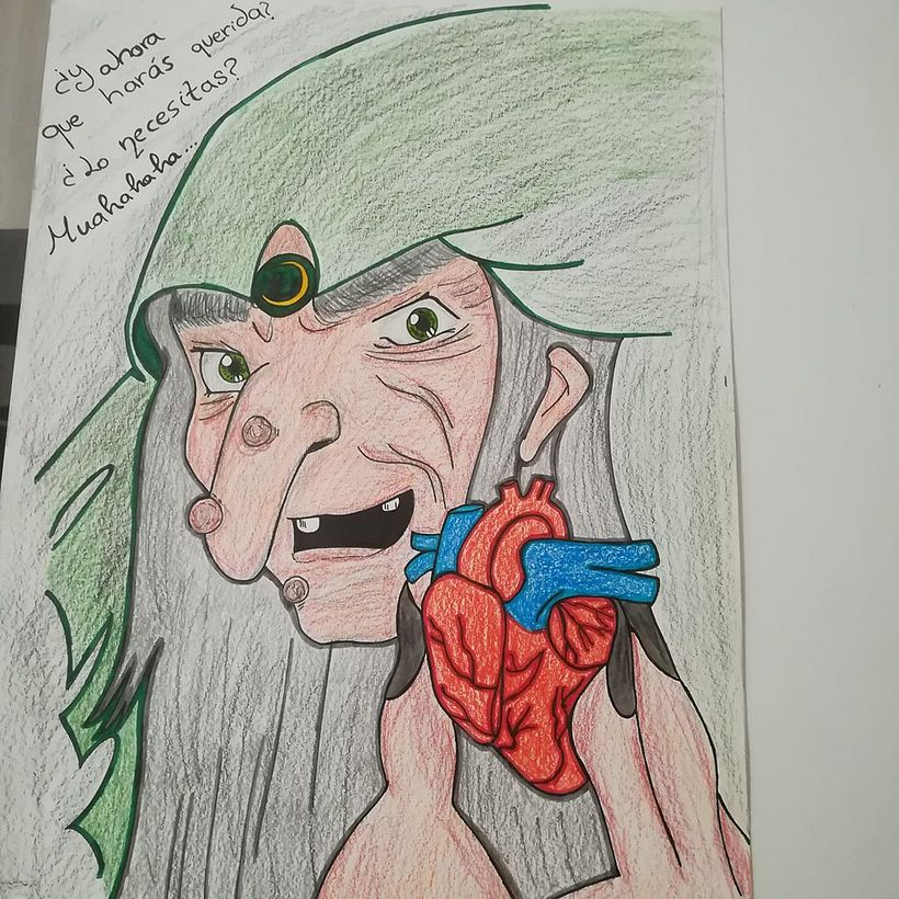 Un artista que pierde el corazón siempre será un artista en busca de "eso" que le falta.