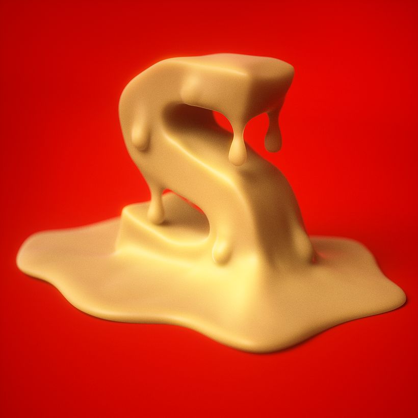 Esta 'S' es casi igual a la propuesta por Zigor. Con otras letras fue complicado conseguir caras cuadrangulares :(