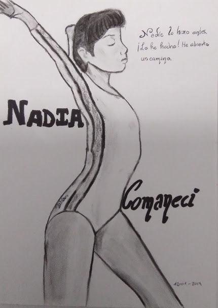 Nadia Comaneci