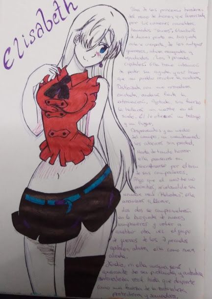 Elisabeth de Nanatsu no Taizai