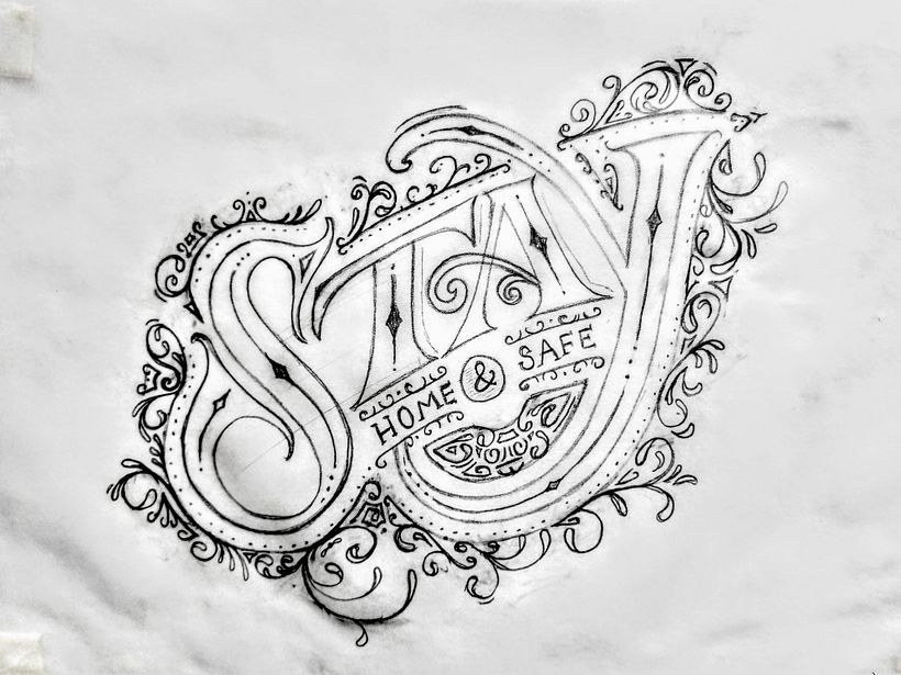 Boceto fino