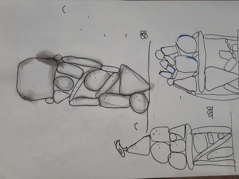 Mi Proyecto del curso: Dibujo para principiantes nivel -1  2