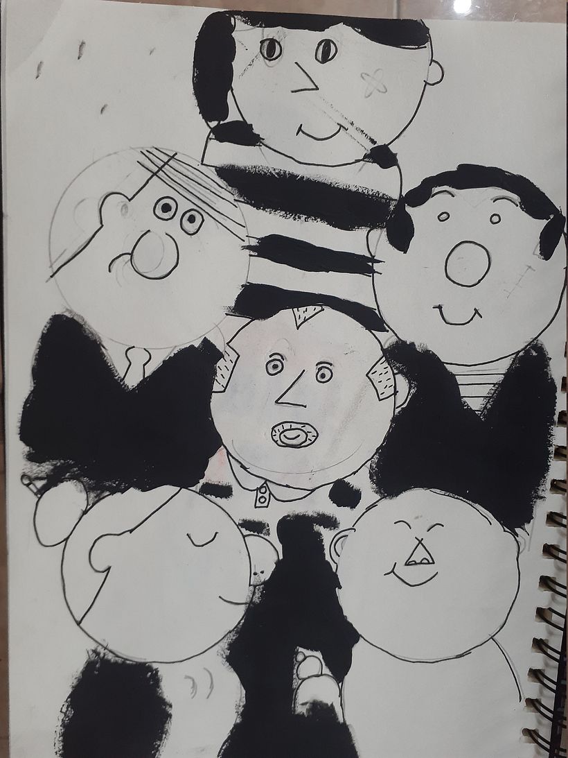 Mi Proyecto del curso: Dibujo para principiantes nivel -1  4