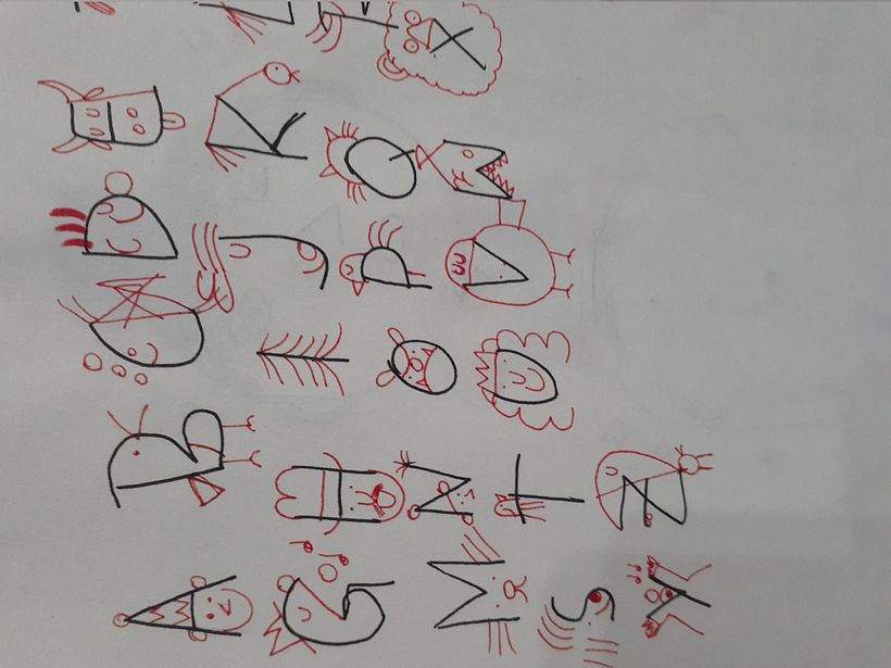 Mi Proyecto del curso: Dibujo para principiantes nivel -1  5