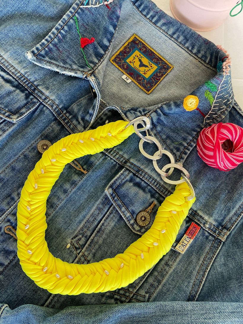 Proyecto Joyeria Textil