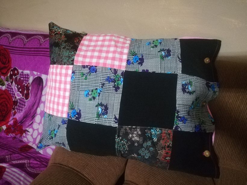 Cojines en patchwork 3
