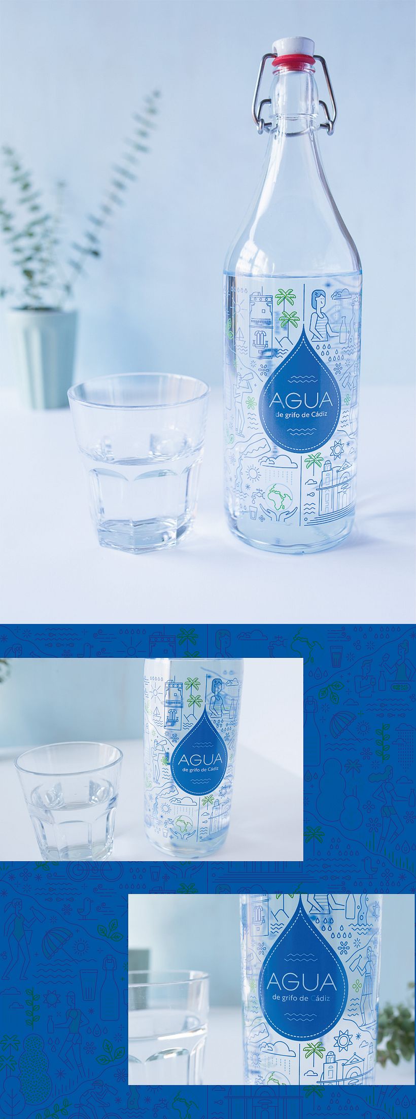 Agua de Cádiz, Rebombo