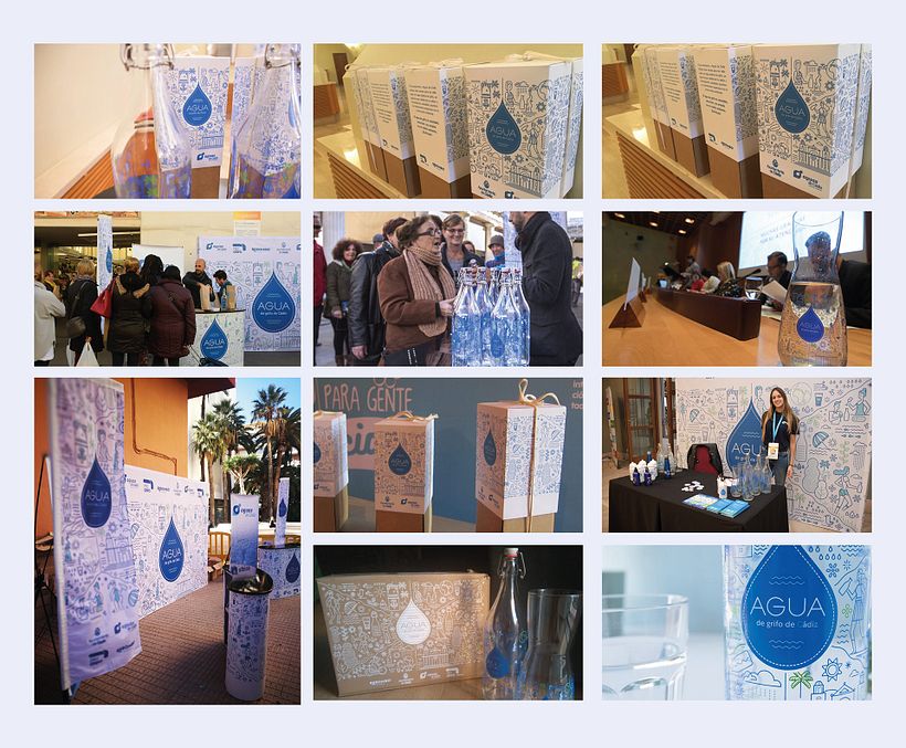 Implementación de campaña Agua de Cádiz, Rebombo