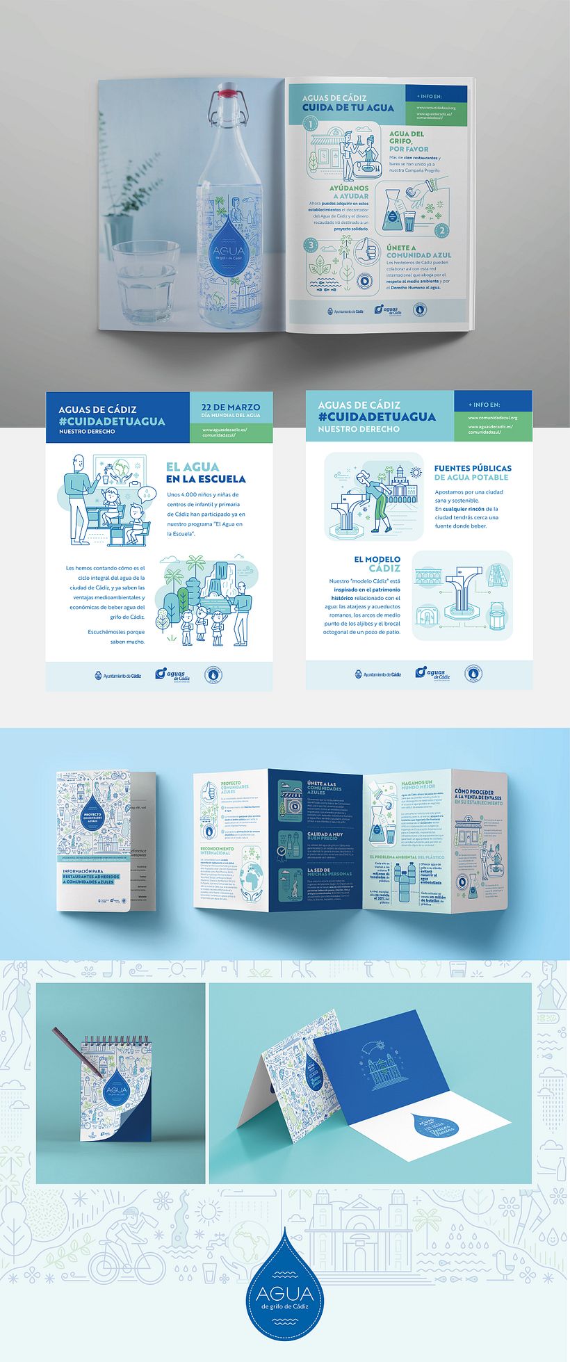 Impresos Agua de Cádiz, Rebombo
