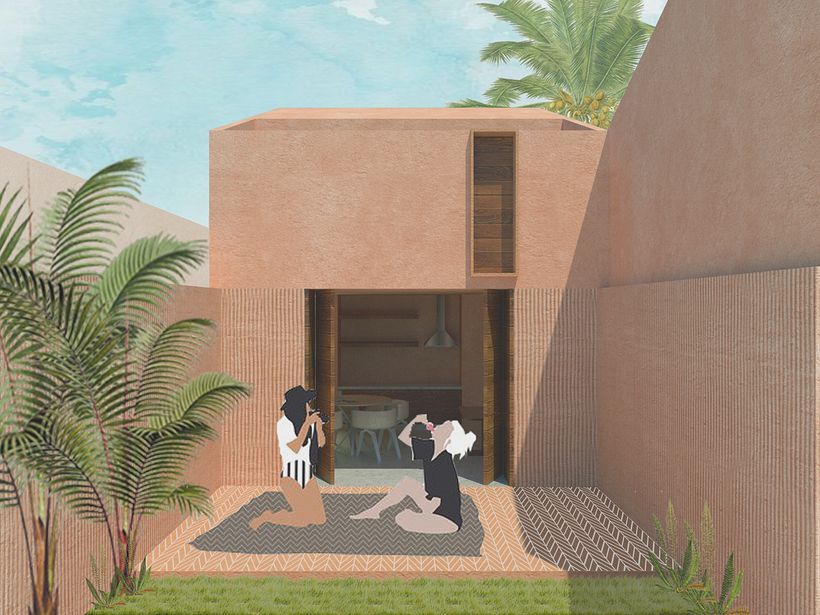 Mi Proyecto del curso: Representación gráfica de proyectos arquitectónicos 0