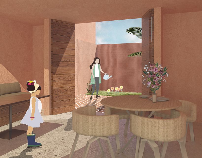 Mi Proyecto del curso: Representación gráfica de proyectos arquitectónicos 1