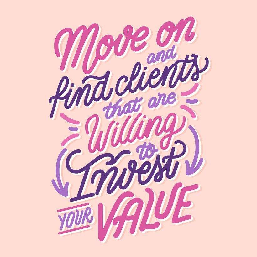 Clients think you are too expensive - Designer Tips 4
