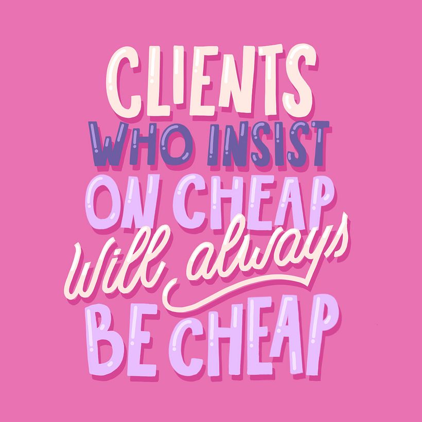Clients think you are too expensive - Designer Tips 6
