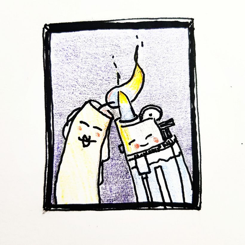 Mi Proyecto del curso: El arte del sketching: transforma tus bocetos en arte 3