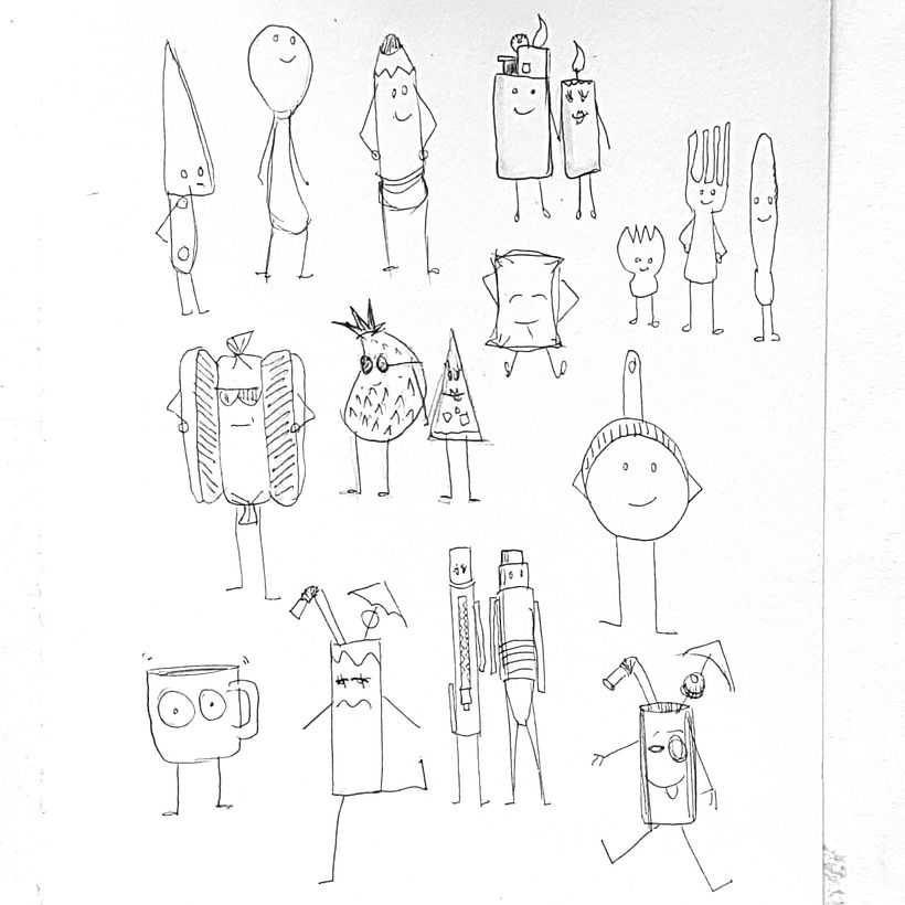 Mi Proyecto del curso: El arte del sketching: transforma tus bocetos en arte 4