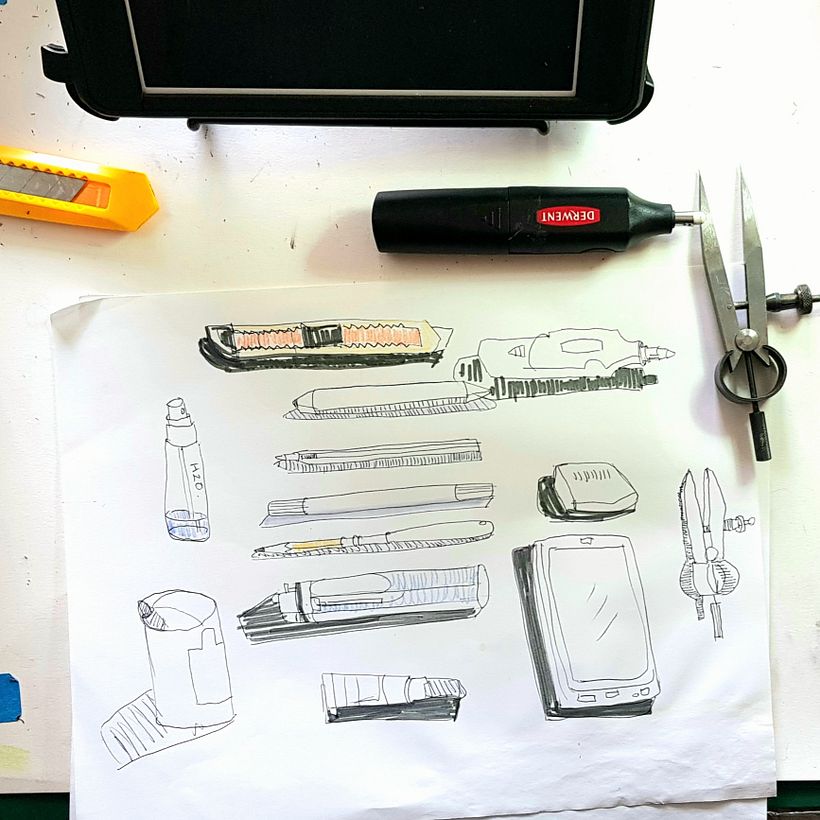 Mi Proyecto del curso: El arte del sketching: transforma tus bocetos en arte 5