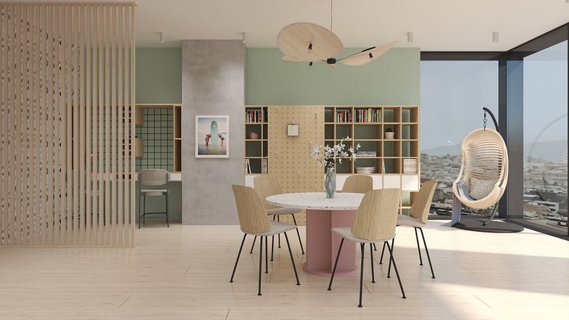 Proyecto "a mi manera" del curso: Infografía arquitectónica en 3D 1