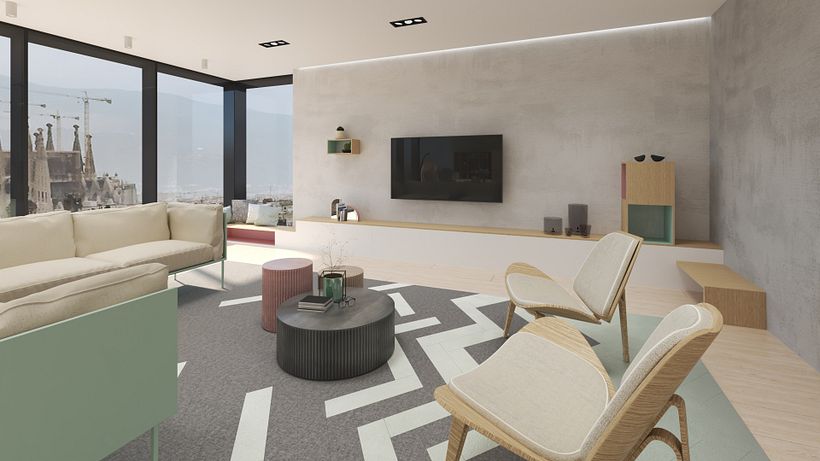 Proyecto "a mi manera" del curso: Infografía arquitectónica en 3D 4