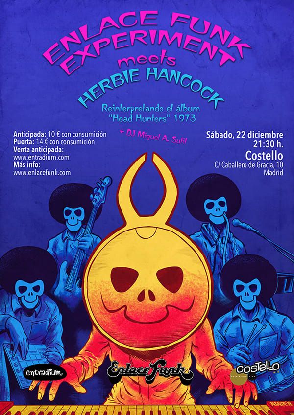 ENLACE FUNK EXPERIMENT - Carteles 0