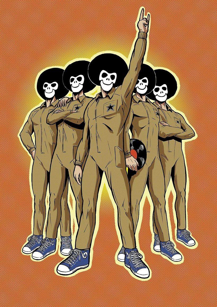 ENLACE FUNK EXPERIMENT - Carteles 1