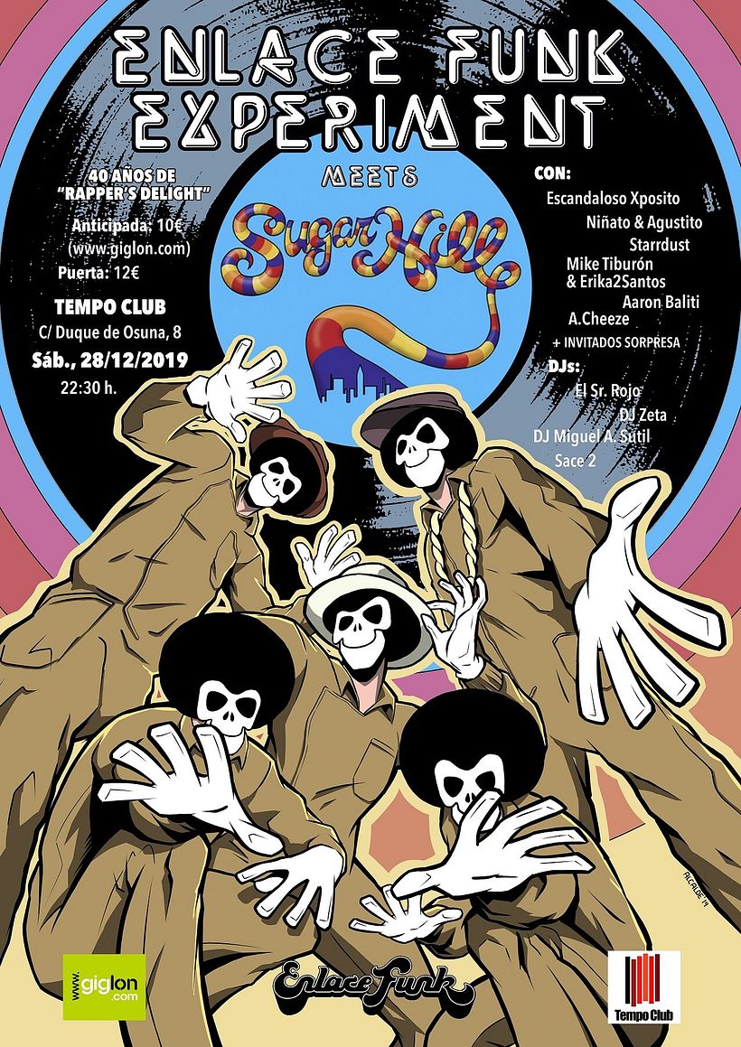 ENLACE FUNK EXPERIMENT - Carteles 3