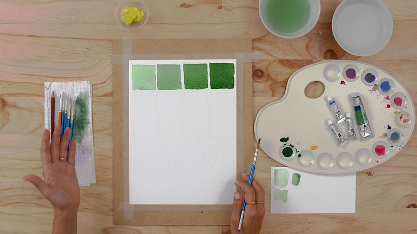 Watercolor Tutorial: Basic Exercises to Inspire Your Painting 5