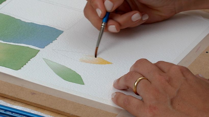 Watercolor Tutorial: Basic Exercises to Inspire Your Painting 9