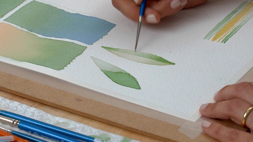 Watercolor Tutorial: Basic Exercises to Inspire Your Painting 11