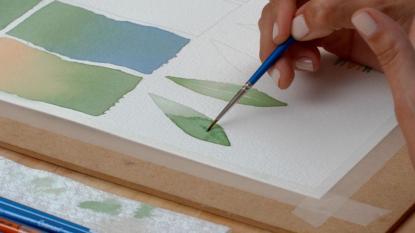 Watercolor Tutorial: Basic Exercises to Inspire Your Painting 13