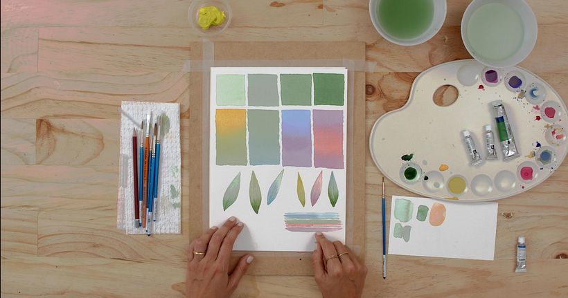 Watercolor Tutorial: Basic Exercises to Inspire Your Painting 15