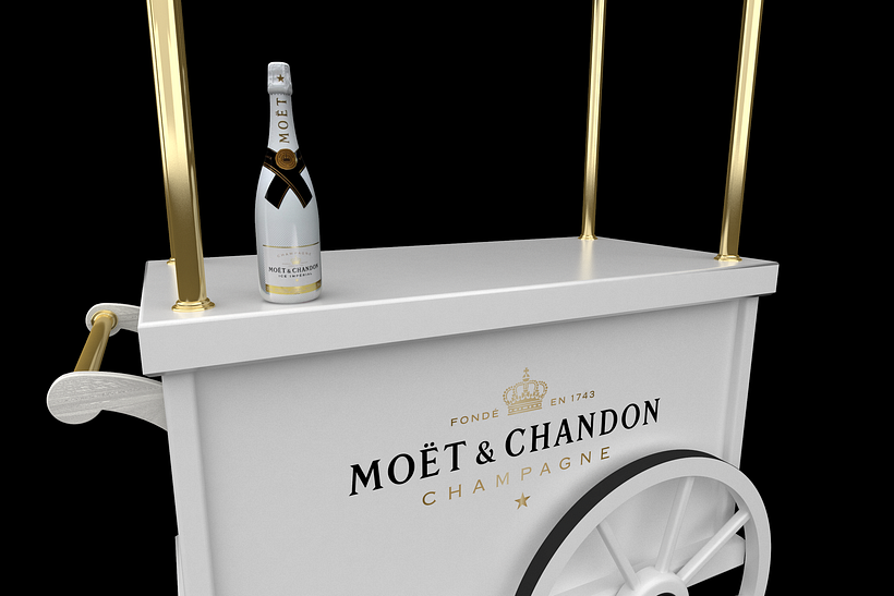 BarCart Moet_Chandon 2