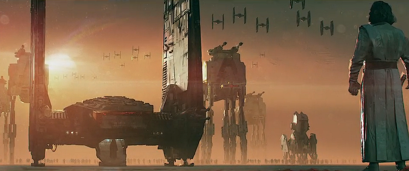 Concept art de la película "Los últimos Jedi" (2017)