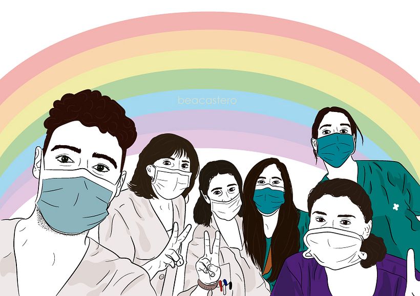 Mi Proyecto del curso: Ilustración original de tu puño y tableta 0