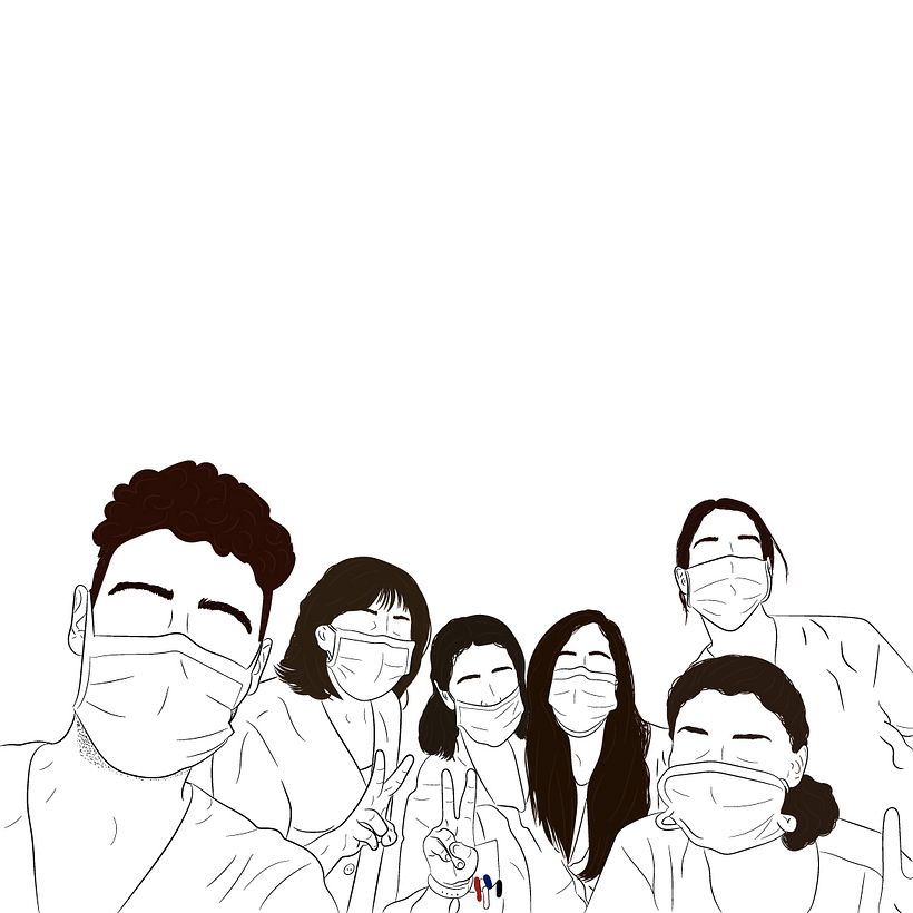 Mi Proyecto del curso: Ilustración original de tu puño y tableta 0