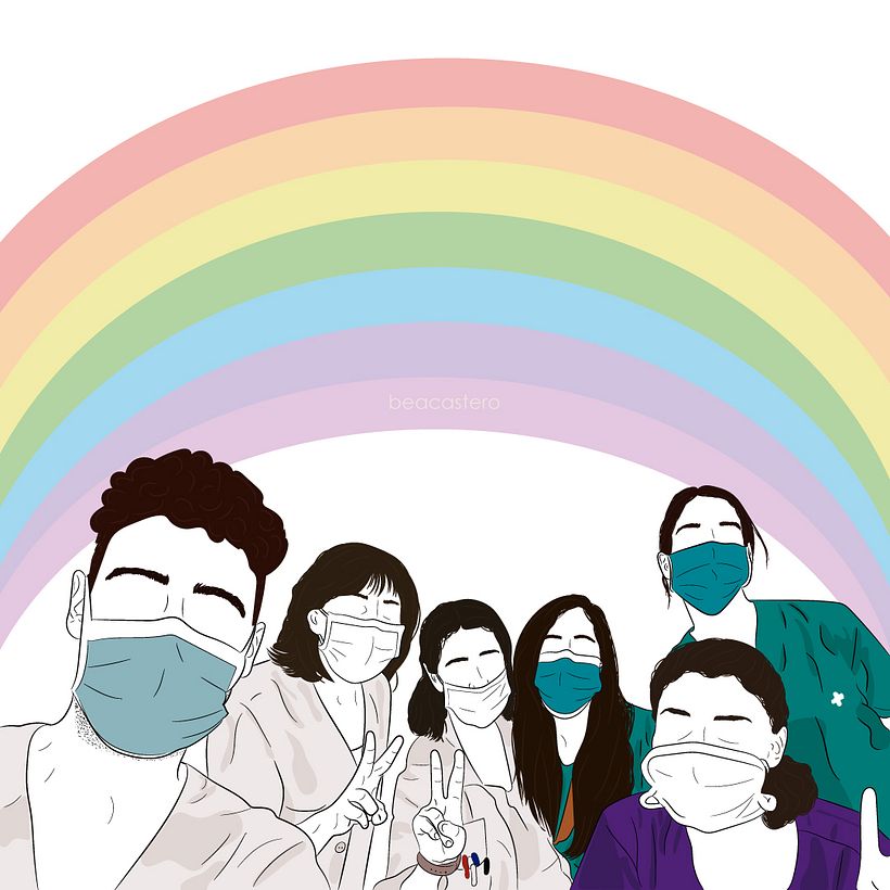 Mi Proyecto del curso: Ilustración original de tu puño y tableta 1
