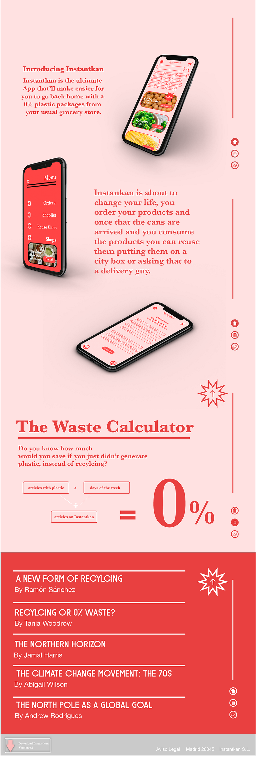 Prototipo de Landing Page
