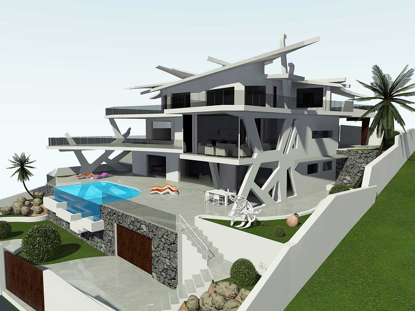 Diseño casa 2