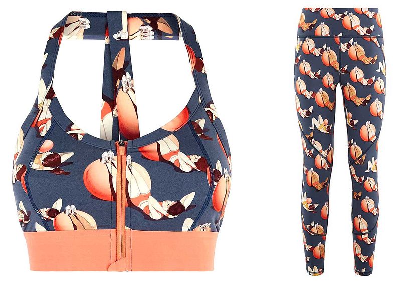 Collaboration with Sweaty Betty, Marcos Chin