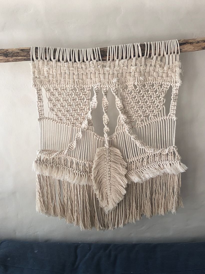 Tapiz macramé  1