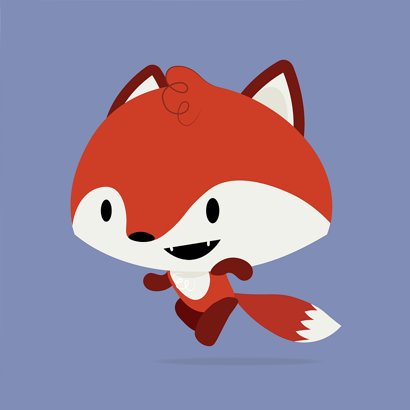 Ilustração digital para contos infantis  SOUR GRAPES 9