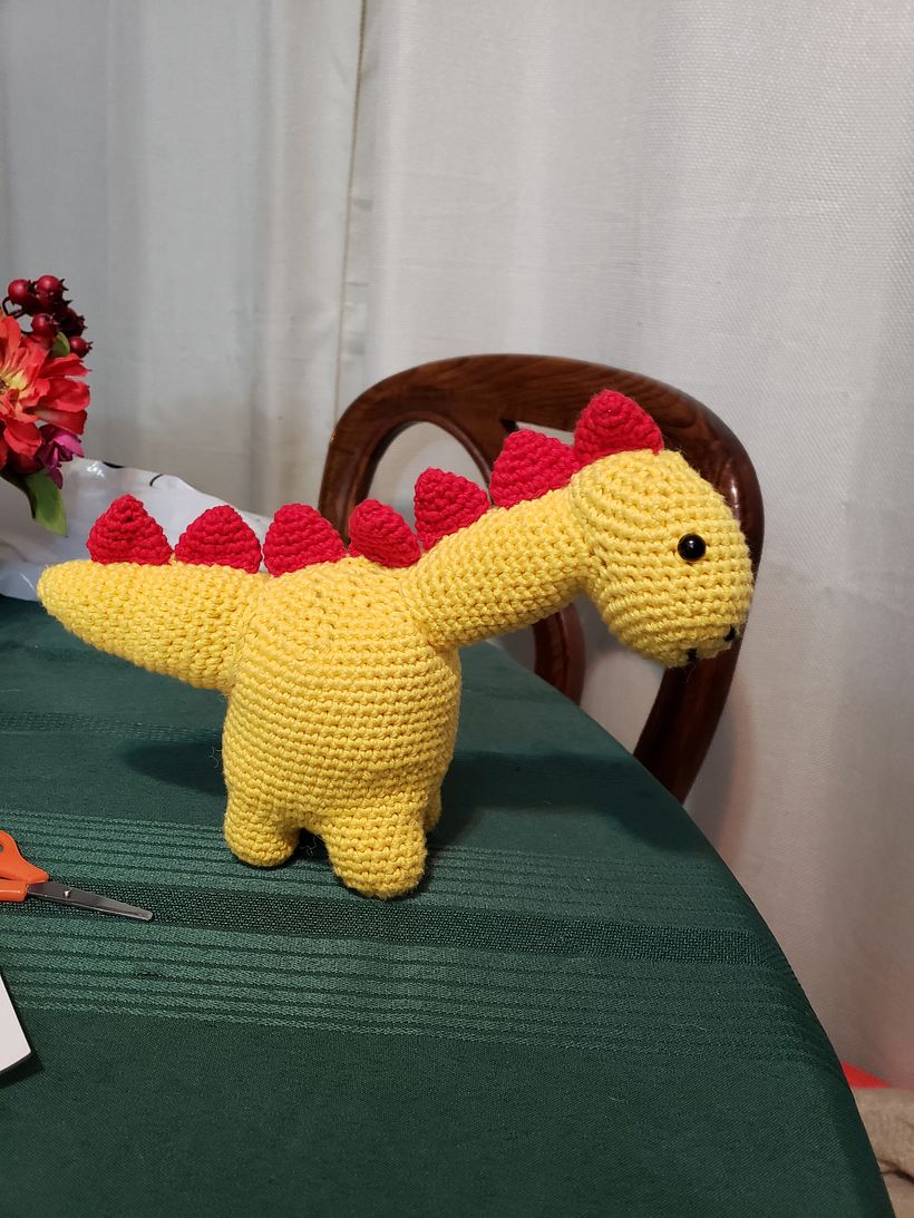 Mi Proyecto del curso: Amigurumi: creación de personajes con ganchillo -1