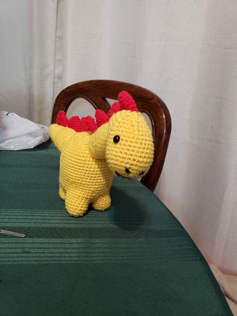 Mi Proyecto del curso: Amigurumi: creación de personajes con ganchillo 0