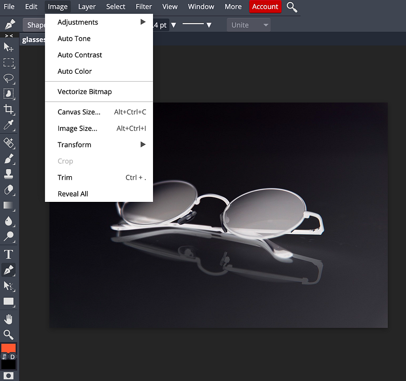 Tips para comenzar a usar Photopea 7